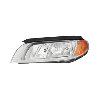 Pacific Best® - Driver Side Replacement Headlight (Standard Line)