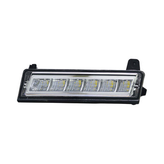 Pacific Best® - Driver Side Replacement Daytime Running Light (Standard Line)