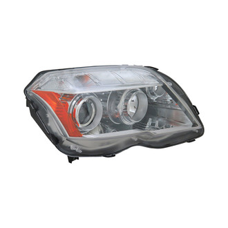 Pacific Best® - Passenger Side Replacement Headlight (Standard Line)