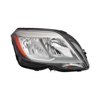 Pacific Best® - Passenger Side Replacement Headlight (Standard Line)