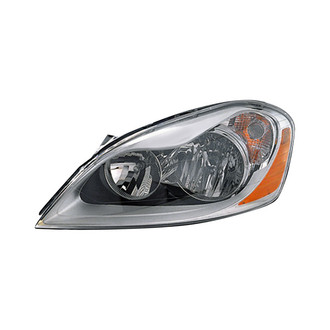 Pacific Best® - Driver Side Replacement Headlight (Standard Line)