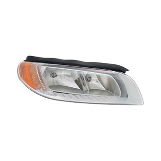 Pacific Best® - Passenger Side Replacement Headlight (Standard Line)
