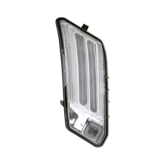 Pacific Best® - Passenger Side Inner Replacement Turn Signal/Parking Light (Standard Line)
