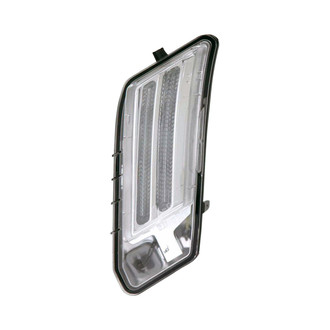 Pacific Best® - Driver Side Inner Replacement Turn Signal/Parking Light (Standard Line)