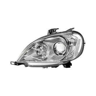 Pacific Best® - Passenger Side Replacement Headlight (Standard Line)