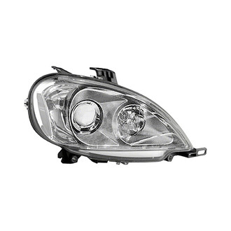 Pacific Best® - Driver Side Replacement Headlight (Standard Line)