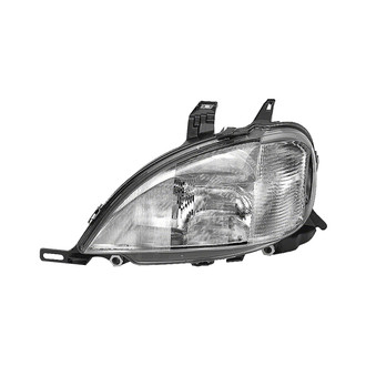Pacific Best® - Driver Side Replacement Headlight (Standard Line)