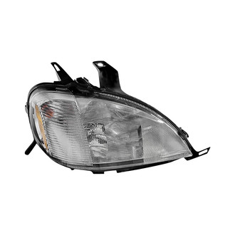 Pacific Best® - Passenger Side Replacement Headlight (Standard Line)
