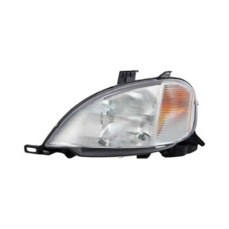Pacific Best® - Driver Side Replacement Headlight (CAPA Certified)
