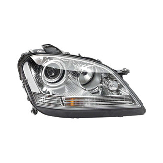 Pacific Best® - Passenger Side Replacement Headlight (Standard Line)
