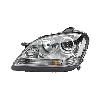 Pacific Best® - Driver Side Replacement Headlight (Standard Line)