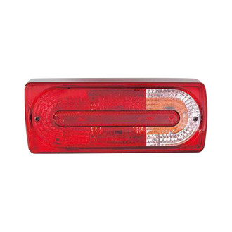 Pacific Best® - Driver Side Replacement Tail Light (Standard Line)