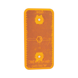 Pacific Best® - Driver or Passenger Side Replacement Side Marker Light Lens (Standard Line)