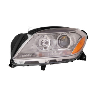 Pacific Best® - Driver Side Replacement Headlight (CAPA Certified)