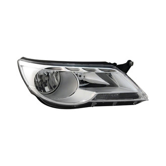 Pacific Best® - Passenger Side Replacement Headlight (CAPA Certified)