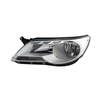 Pacific Best® - Driver Side Replacement Headlight (CAPA Certified)