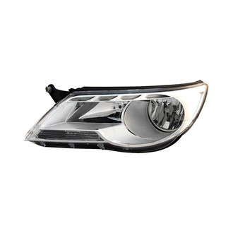 Pacific Best® - Passenger Side Replacement Headlight (Standard Line)