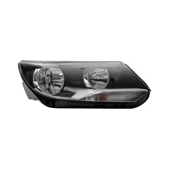 Pacific Best® - Passenger Side Replacement Headlight (Standard Line)