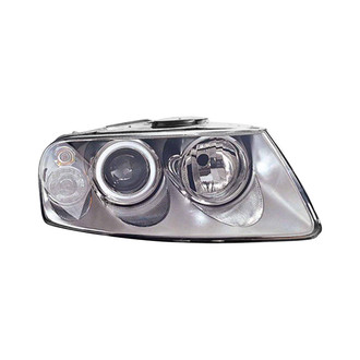 Pacific Best® - Passenger Side Replacement Headlight (Standard Line)