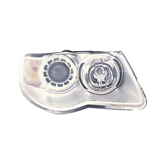 Pacific Best® - Passenger Side Replacement Headlight (Standard Line)