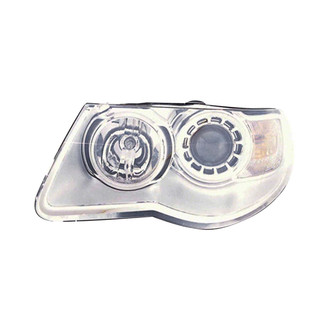 Pacific Best® - Driver Side Replacement Headlight (Standard Line)