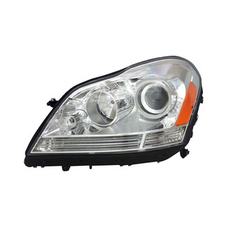 Pacific Best® - Driver Side Replacement Headlight (Standard Line)