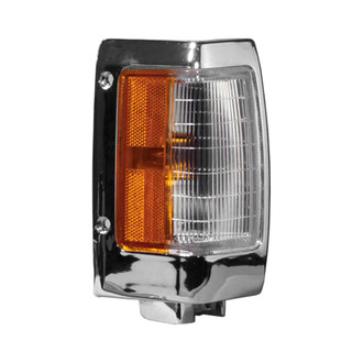 Pacific Best® - Passenger Side Replacement Turn Signal/Corner Light (Standard Line)