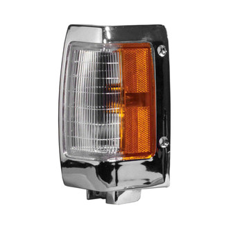 Pacific Best® - Driver Side Replacement Turn Signal/Corner Light (Standard Line)