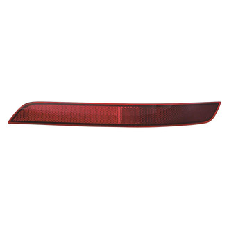Pacific Best® - Rear Passenger Side Bumper Reflector (Standard Line)