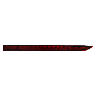 Pacific Best® - Rear Passenger Side Bumper Reflector (CAPA Certified)
