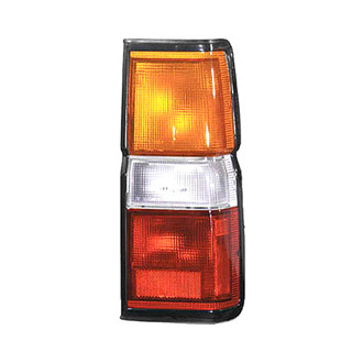 Pacific Best® - Passenger Side Outer Replacement Tail Light (Standard Line)