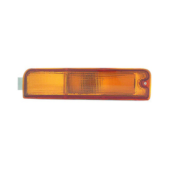 Pacific Best® - Passenger Side Replacement Turn Signal/Parking Light (Standard Line)
