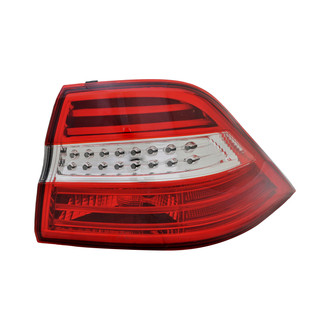 Pacific Best® - Passenger Side Outer Replacement Tail Light (CAPA Certified)