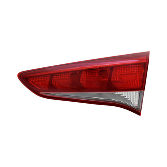Pacific Best® - Passenger Side Inner Replacement Tail Light (CAPA Certified)