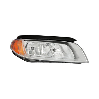 Pacific Best® - Passenger Side Replacement Headlight (Standard Line)