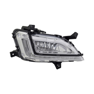 Pacific Best® - Passenger Side Replacement Fog Light (CAPA Certified)