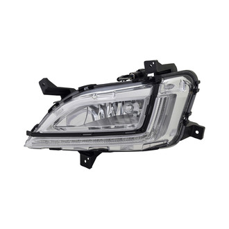Pacific Best® - Driver Side Replacement Fog Light (CAPA Certified)