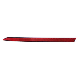 Pacific Best® - Rear Driver Side Bumper Reflector (Standard Line)