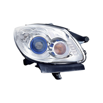 Pacific Best® - Passenger Side Replacement Headlight (Standard Line)