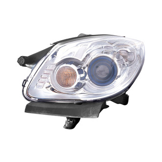 Pacific Best® - Driver Side Replacement Headlight (Standard Line)