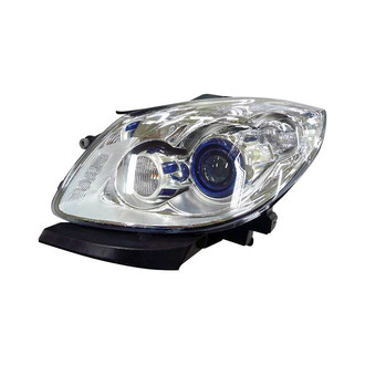 Pacific Best® - Driver Side Replacement Headlight (Standard Line)
