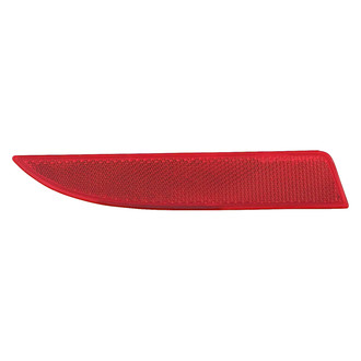 Pacific Best® - Rear Driver Side Bumper Reflector (CAPA Certified)
