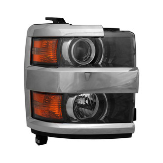 Pacific Best® - Passenger Side Replacement Headlight (Standard Line)