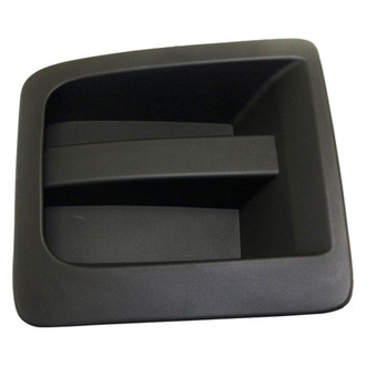 Pacific Best® - Front Passenger Side Fog Light Cover (Standard Line)