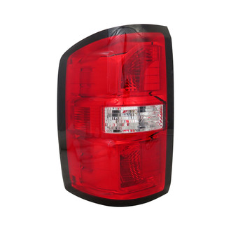 Pacific Best® - Driver Side Replacement Tail Light (Standard Line)