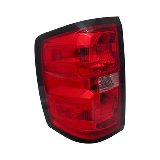 Pacific Best® - Driver Side Replacement Tail Light (Standard Line)