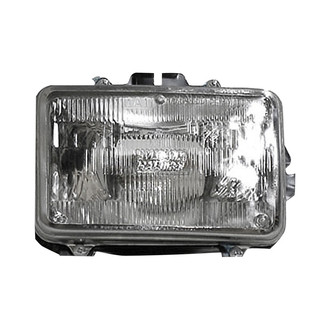 Pacific Best® - Driver Side Inner Replacement Headlight (Standard Line)