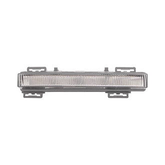 Pacific Best® - Passenger Side Replacement Daytime Running Light (CAPA Certified)