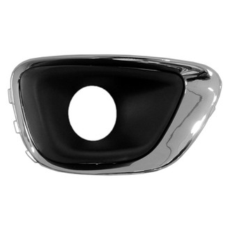 Pacific Best® - Front Passenger Side Fog Light Bezel (Standard Line)