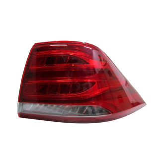 Pacific Best® - Passenger Side Outer Replacement Tail Light (Standard Line)